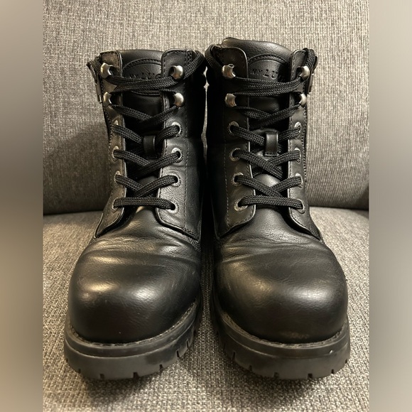 Lugz women’s black boots size 8.5 - Picture 3 of 10